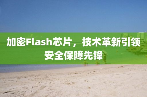 加密Flash芯片，技术革新引领安全保障先锋