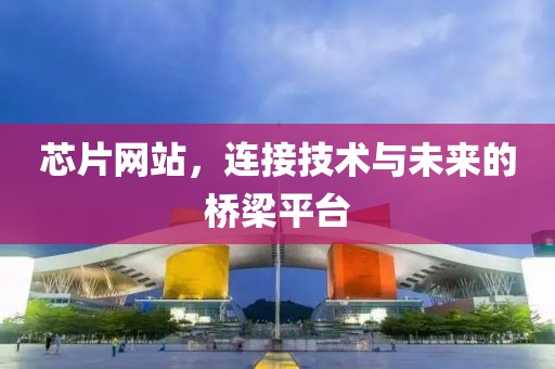芯片网站，连接技术与未来的桥梁平台