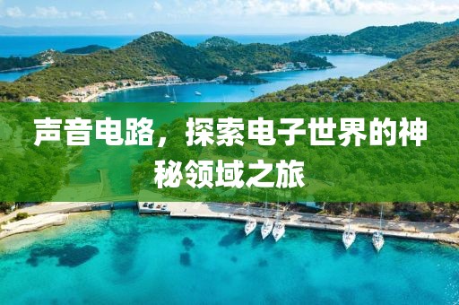 声音电路，探索电子世界的神秘领域之旅