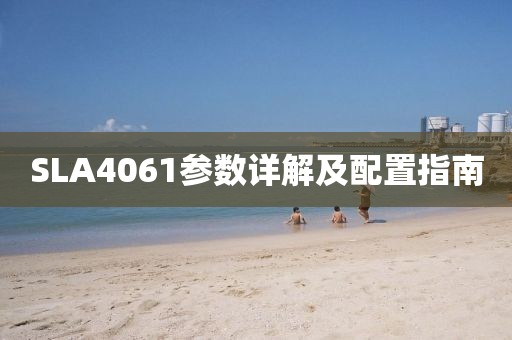 SLA4061参数详解及配置指南