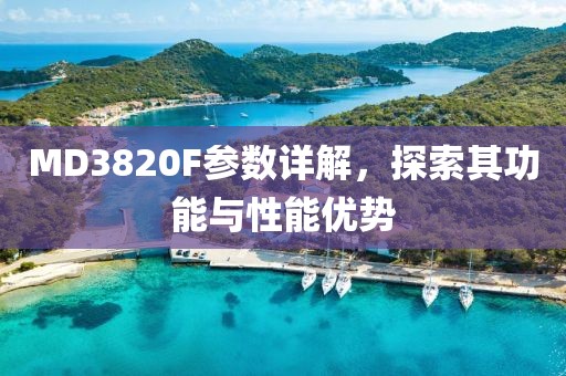 MD3820F参数详解，探索其功能与性能优势