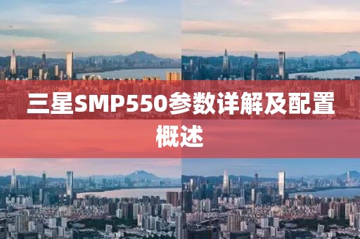 三星SMP550参数详解及配置概述