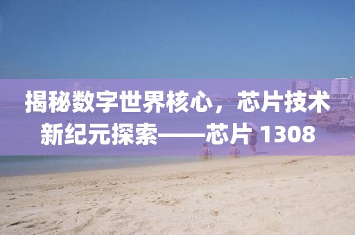 揭秘数字世界核心，芯片技术新纪元探索——芯片 1308