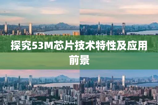 探究53M芯片技术特性及应用前景
