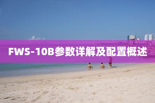 FWS-10B参数详解及配置概述