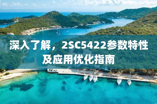 深入了解，2SC5422参数特性及应用优化指南