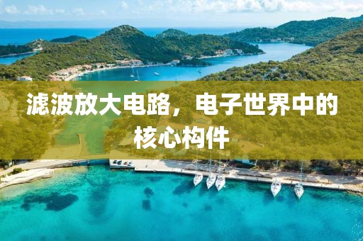 滤波放大电路，电子世界中的核心构件
