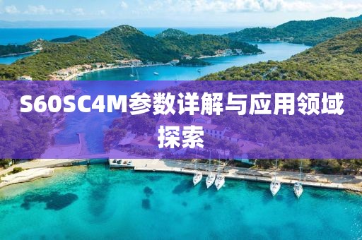 S60SC4M参数详解与应用领域探索