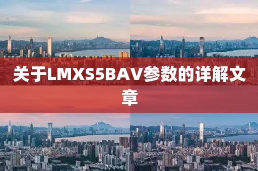 关于LMXS5BAV参数的详解文章