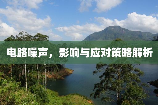 电路噪声，影响与应对策略解析