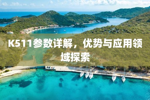 K511参数详解，优势与应用领域探索