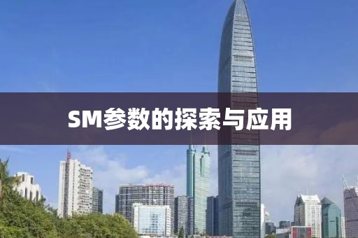 SM参数的探索与应用