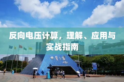 反向电压计算，理解、应用与实战指南