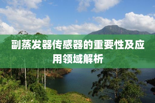 副蒸发器传感器的重要性及应用领域解析
