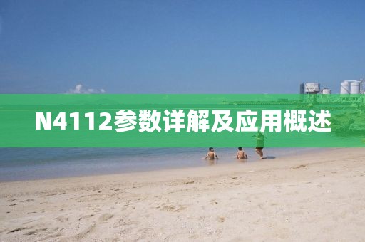 N4112参数详解及应用概述