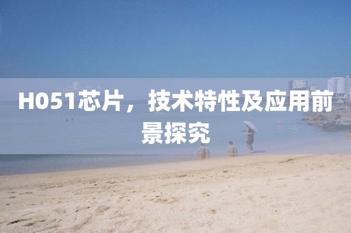 H051芯片，技术特性及应用前景探究
