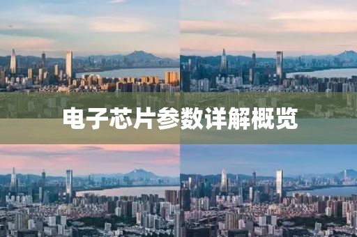 电子芯片参数详解概览