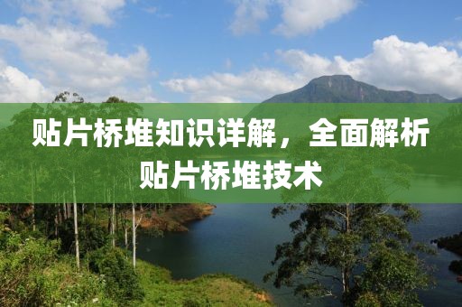 贴片桥堆知识详解，全面解析贴片桥堆技术