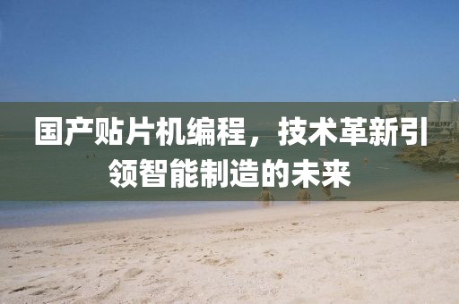国产贴片机编程，技术革新引领智能制造的未来