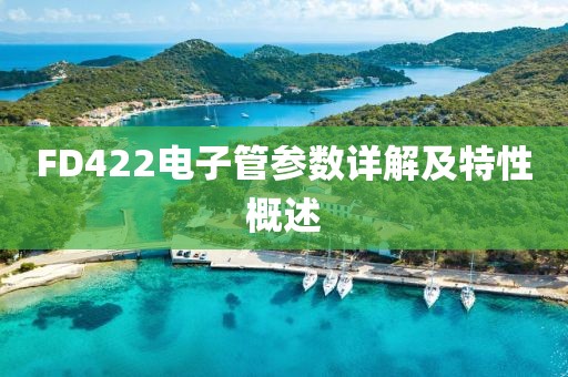 FD422电子管参数详解及特性概述