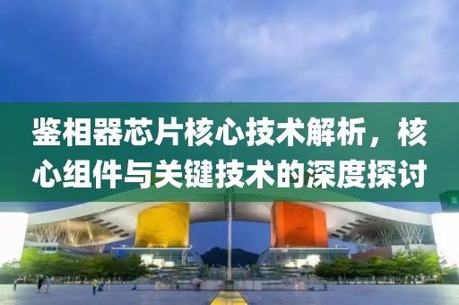 鉴相器芯片核心技术解析，核心组件与关键技术的深度探讨