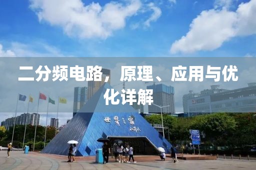 二分频电路，原理、应用与优化详解