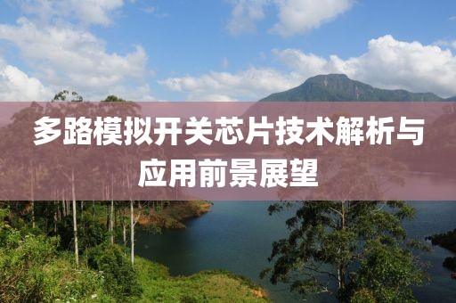 多路模拟开关芯片技术解析与应用前景展望