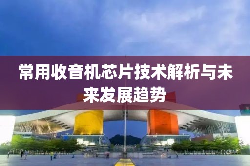常用收音机芯片技术解析与未来发展趋势