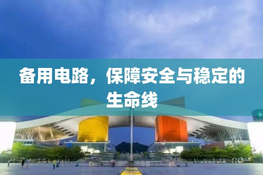备用电路，保障安全与稳定的生命线