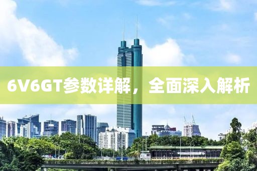 6V6GT参数详解，全面深入解析