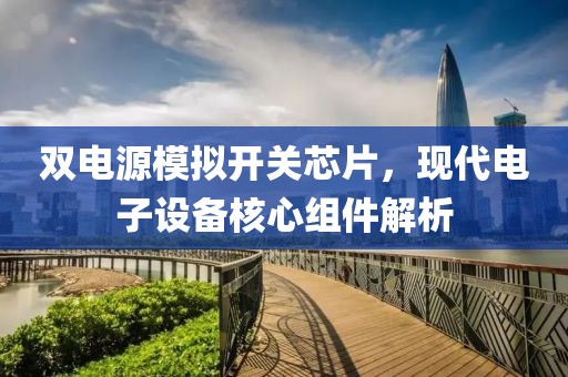 双电源模拟开关芯片，现代电子设备核心组件解析