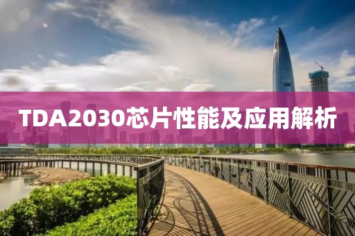 TDA2030芯片性能及应用解析