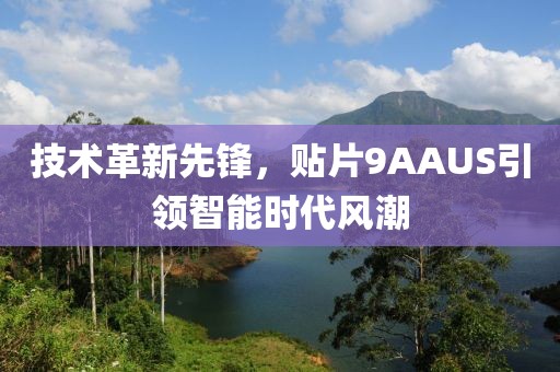 技术革新先锋，贴片9AAUS引领智能时代风潮