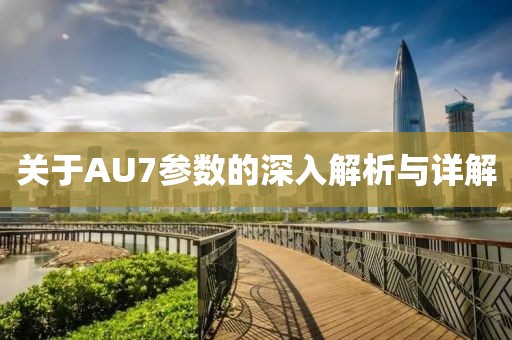 关于AU7参数的深入解析与详解