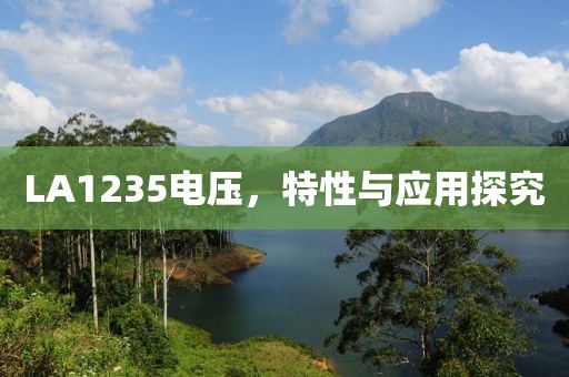 LA1235电压，特性与应用探究