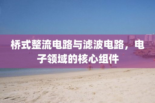 桥式整流电路与滤波电路，电子领域的核心组件