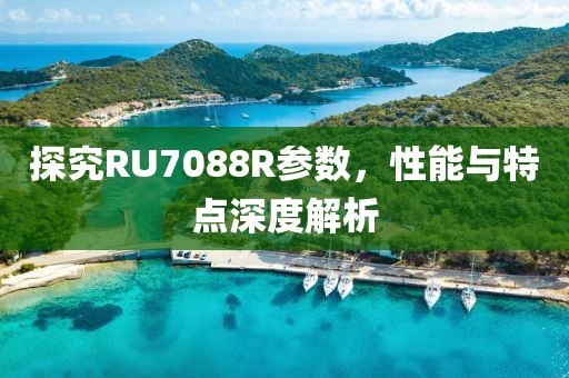 探究RU7088R参数，性能与特点深度解析