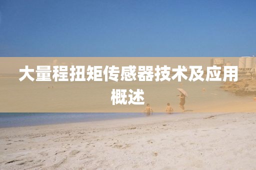 大量程扭矩传感器技术及应用概述
