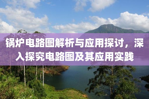 锅炉电路图解析与应用探讨，深入探究电路图及其应用实践