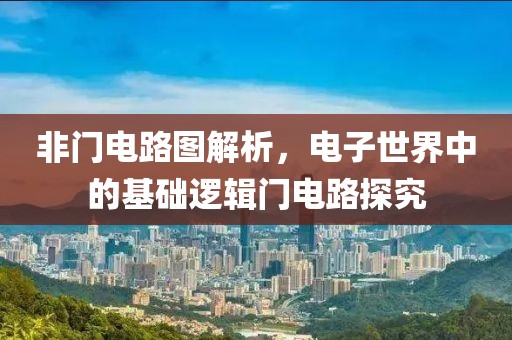 非门电路图解析，电子世界中的基础逻辑门电路探究