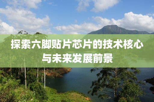 探索六脚贴片芯片的技术核心与未来发展前景