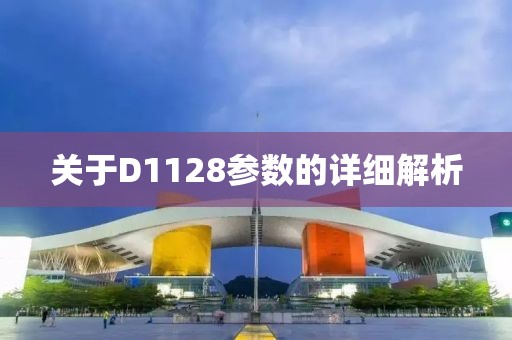 关于D1128参数的详细解析