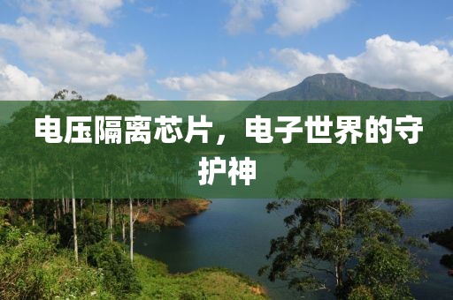 电压隔离芯片，电子世界的守护神