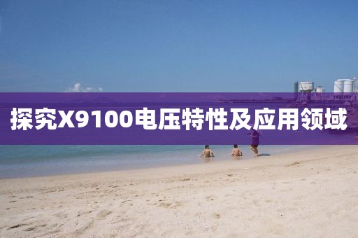 探究X9100电压特性及应用领域