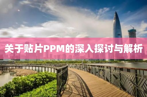 关于贴片PPM的深入探讨与解析