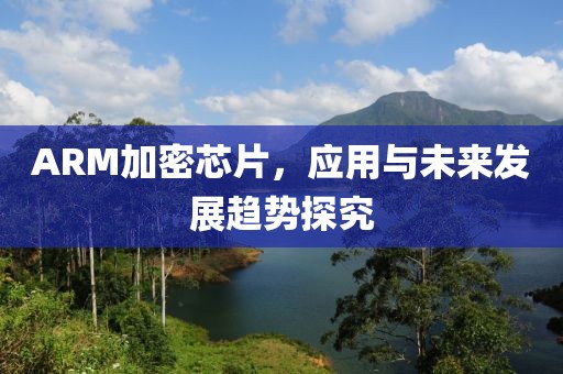 ARM加密芯片，应用与未来发展趋势探究