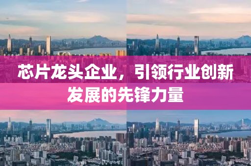 芯片龙头企业，引领行业创新发展的先锋力量