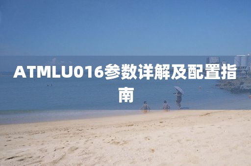 ATMLU016参数详解及配置指南