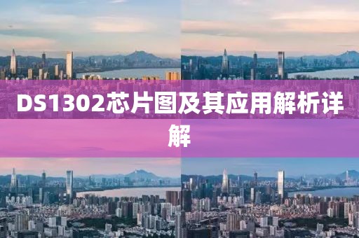 DS1302芯片图及其应用解析详解