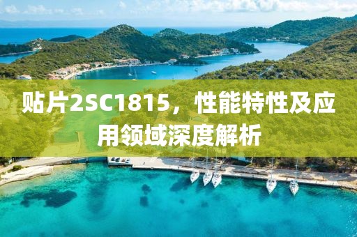 贴片2SC1815，性能特性及应用领域深度解析